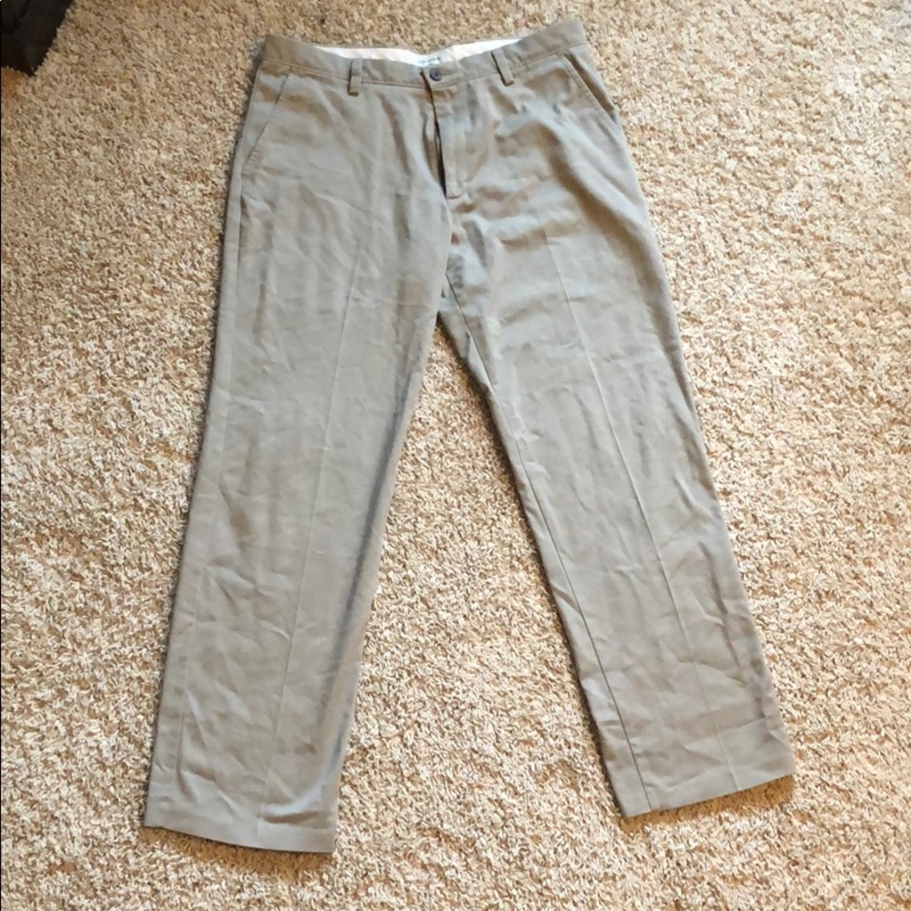 Dockers Dark Tan Khakis
